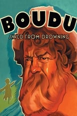 Poster de la película Boudu Saved from Drowning