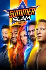 Poster de la película WWE SummerSlam 2019