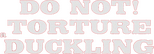 Logo Non si sevizia un paperino