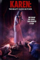 Poster de la película Karen the Beauty Queen Butcher