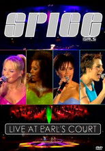Poster de la película Spice Girls: The Live One