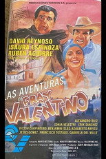 Poster de la película Las aventuras de Fray Valentino