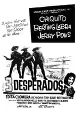 Poster de la película 3 Desperados