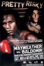 Poster de la película Floyd Mayweather Jr. vs. Carlos Manuel Baldomir