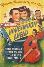 Poster de la película Honeymoon Ahead