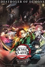 Poster de la película Demon Slayer: Kimetsu no Yaiba -To the Swordsmith Village-