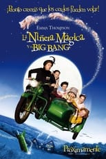 Poster de la película La niñera mágica y el Big Bang