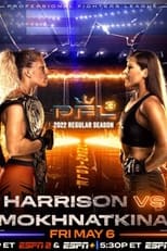 Poster de la película PFL Regular Season 2022 - PFL 3: Harrison vs. Mokhnatkina