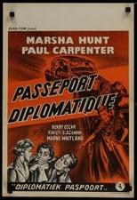 Poster de la película Diplomatic Passport