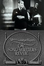 Poster de la película The Song Writers' Revue