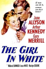 Poster de la película The Girl in White