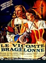 Poster de la película Le Vicomte de Bragelonne