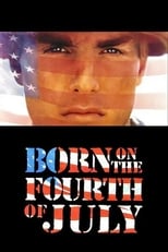 Poster de la película Born on the Fourth of July
