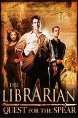 Poster de la película The Librarian: Quest for the Spear