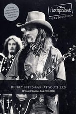 Poster de la película Dickey Betts & Great Southern: Rockpalast