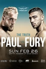 Poster de la película Jake Paul vs. Tommy Fury