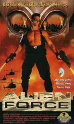 Poster de la película Alien Force