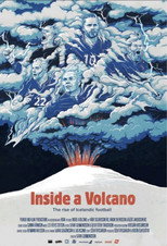 Poster de la película Inside a Volcano