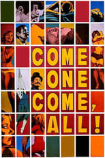 Poster de la película Come One, Come All