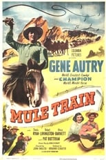 Poster de la película Mule Train