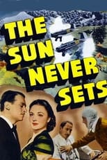 Poster de la película The Sun Never Sets