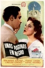 Poster de la película Unas páginas en negro