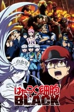 Poster de la serie Hataraku Saibou Black