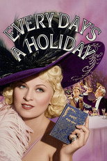 Poster de la película Every Day's a Holiday