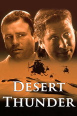 Poster de la película Desert Thunder
