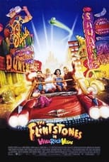 Poster de la película The Flintstones in Viva Rock Vegas