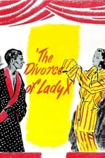 Poster de la película The Divorce of Lady X