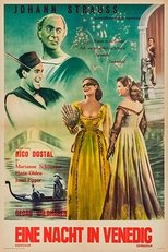 Poster de la película Eine Nacht in Venedig