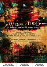 Poster de la película Sweeney Todd - O Barbeiro Demônio de Fleet Street