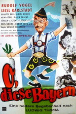 Poster de la película Oh, diese Bayern!