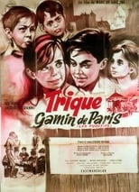 Poster de la película Trique, gamin de Paris