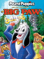 Poster de la película Pound Puppies and the Legend of Big Paw
