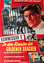 Poster de la película Kommissar X - In den Klauen des goldenen Drachen