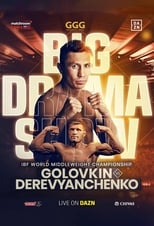 Poster de la película Gennady Golovkin vs. Sergiy Derevyanchenko