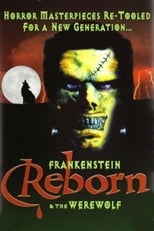 Poster de la película Frankenstein & the Werewolf Reborn!
