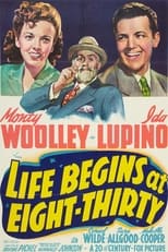 Poster de la película Life Begins at Eight-Thirty