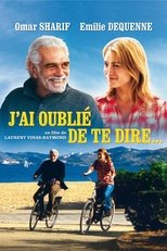 Poster de la película J'ai oublié de te dire