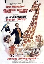 Poster de la película El extravagante doctor Dolittle