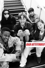 Poster de la película Bad Attitudes