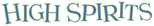 Logo High Spirits