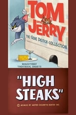 Poster de la película High Steaks