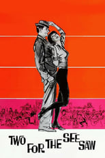 Poster de la película Two for the Seesaw