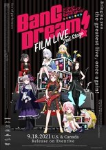 Poster de la película BanG Dream! FILM LIVE 2nd Stage