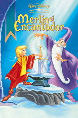 Poster de la película Merlín el encantador