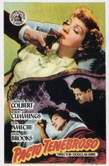 Poster de la película Pacto tenebroso