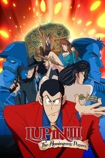 Poster de la película Lupin the Third: The Hemingway Papers